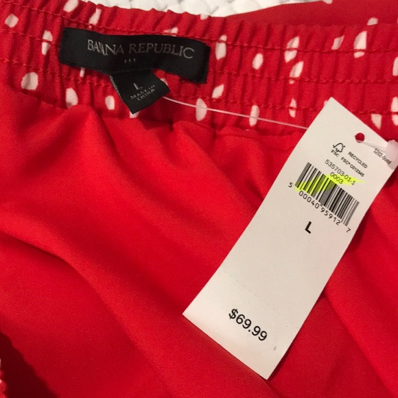 NWT- Banana Republic - L - Picture 5 of 5